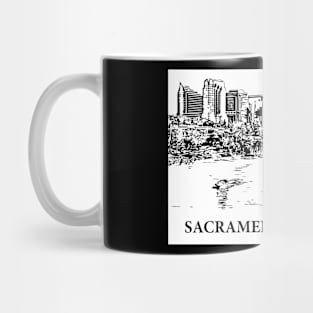 Sacramento - California Mug